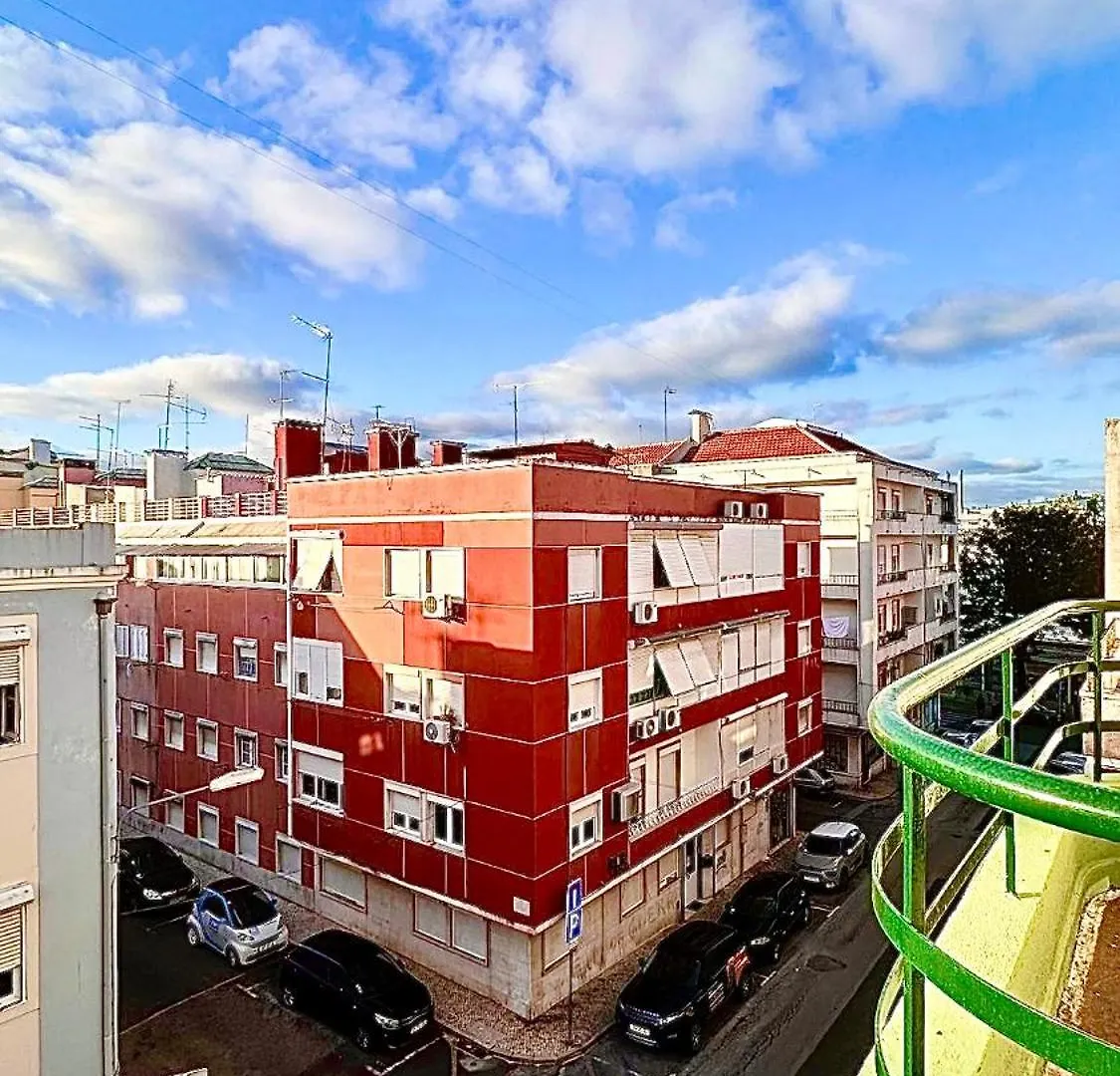 Quarto Do Bairro Лиссабон Португалия